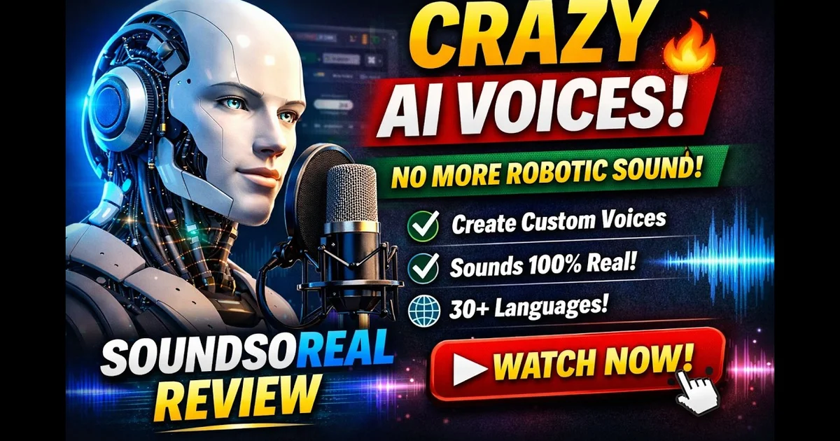  I Tested This AI Voice Tool | Human Like Voices for Creators